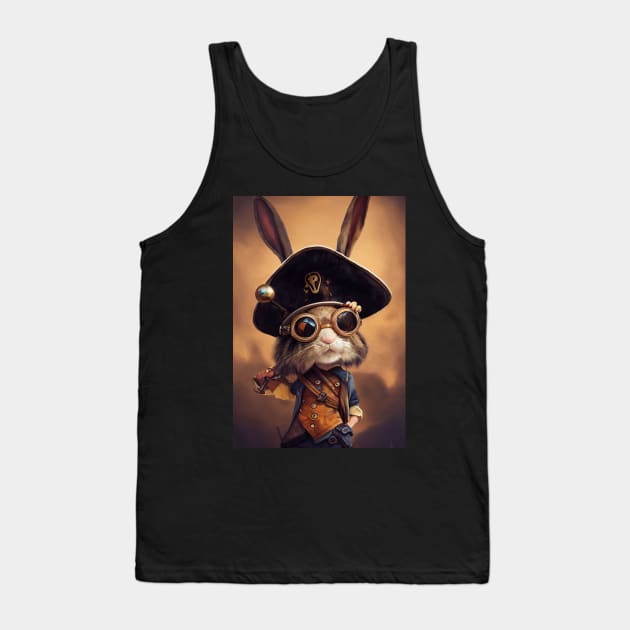 Rabbit Tank Top by Durro